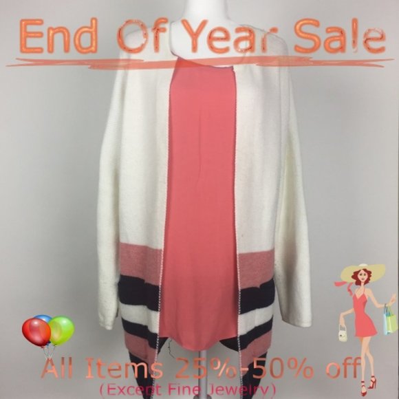 LOFT Sweaters - Women’s LOFT Sweater & Top L/S Set, Size XL